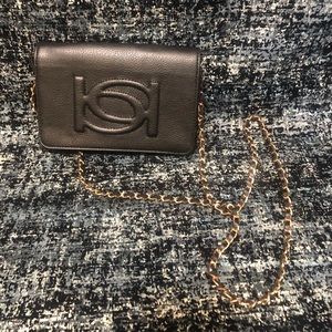 Bebe purse black - great condition.